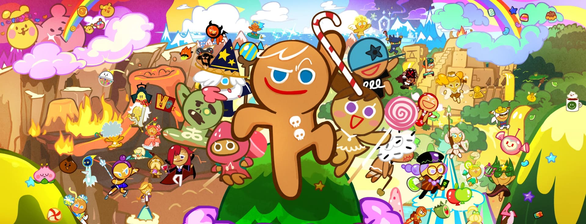 CookieRun Classic official CookieRun visual logo